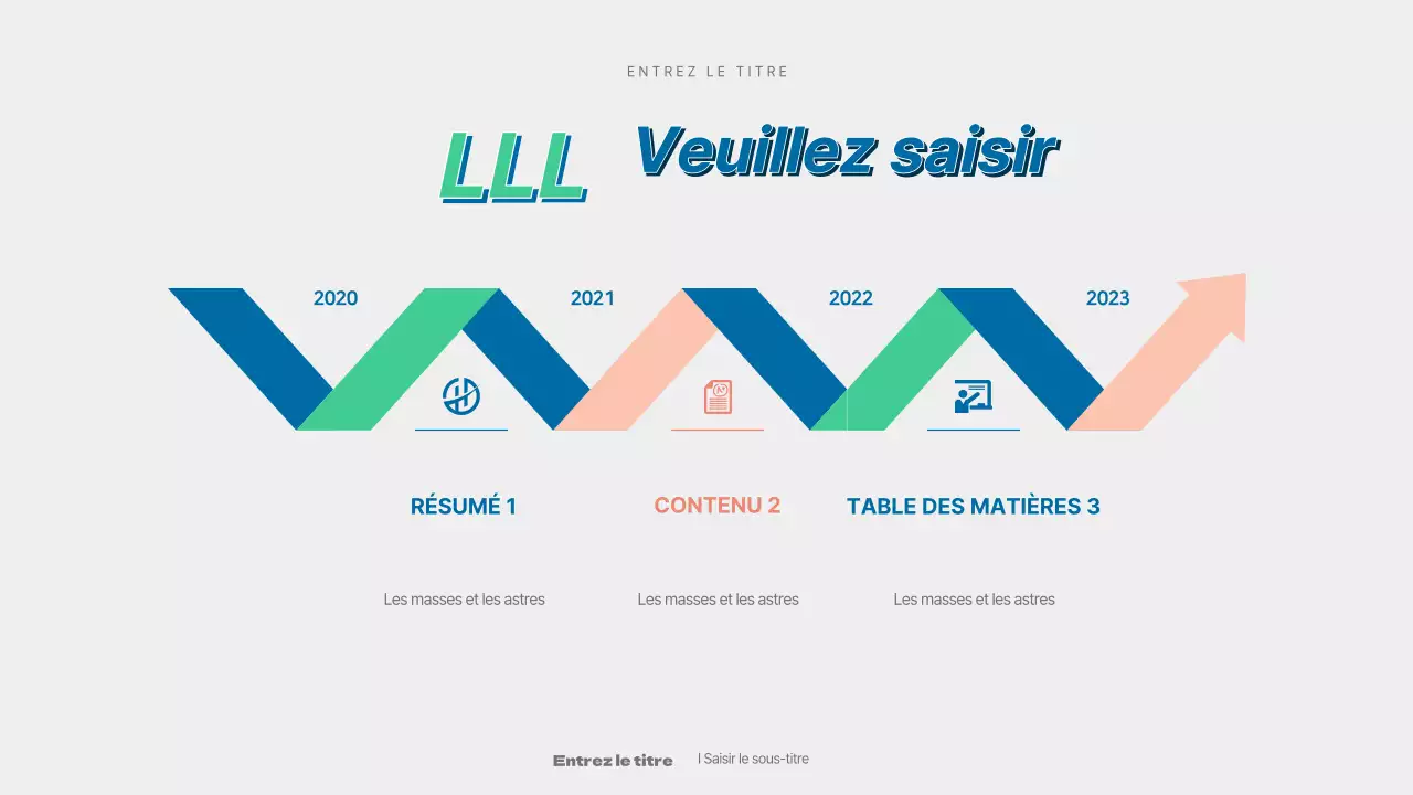 Un calendrier sensoriel vert et bleu