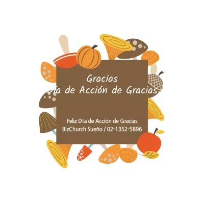 Acción de Gracias