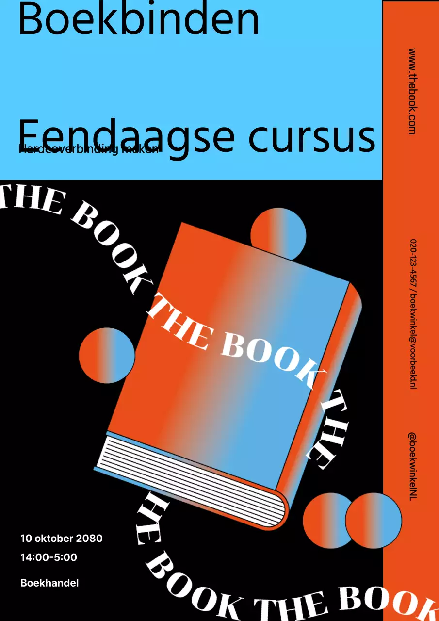 lichtblauw boek illustratie eenvoudig onafhankelijk uitgeven eendaagse cursus