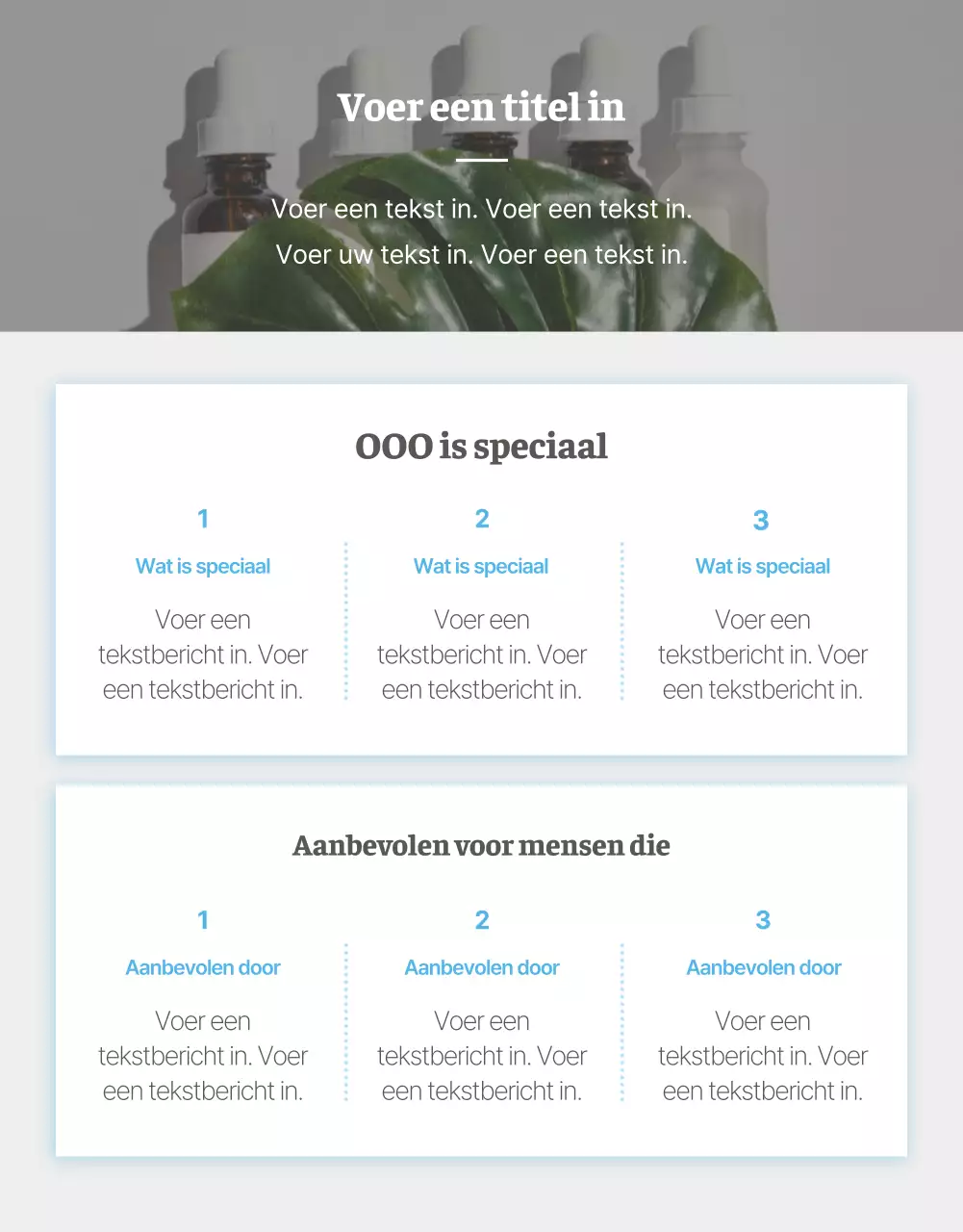 Ideeën_Cosmetische crèmes