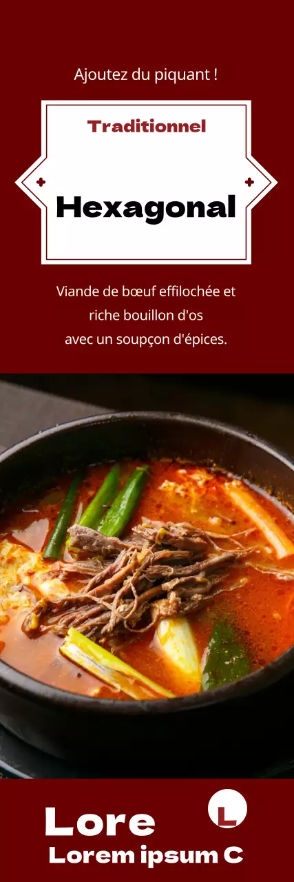 Yukgaejang traditionnel