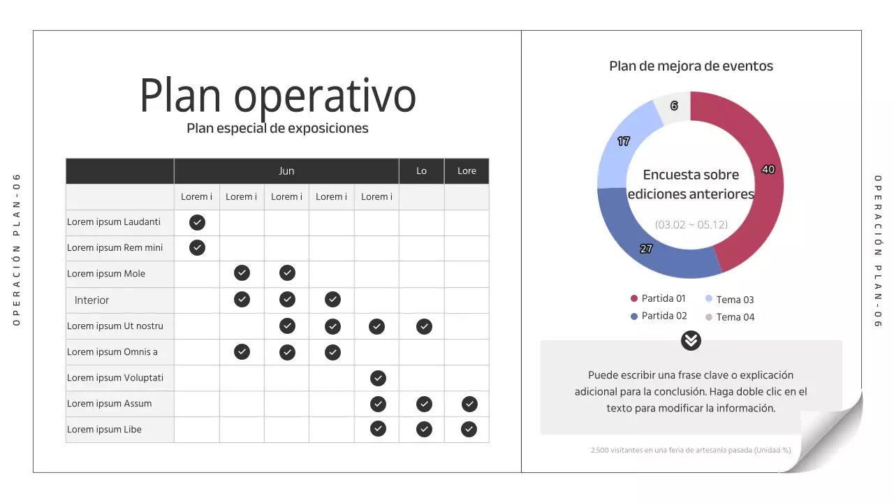 Negro y azul simple ilustrador de cuentos de hadas folleto de la exposición especial
