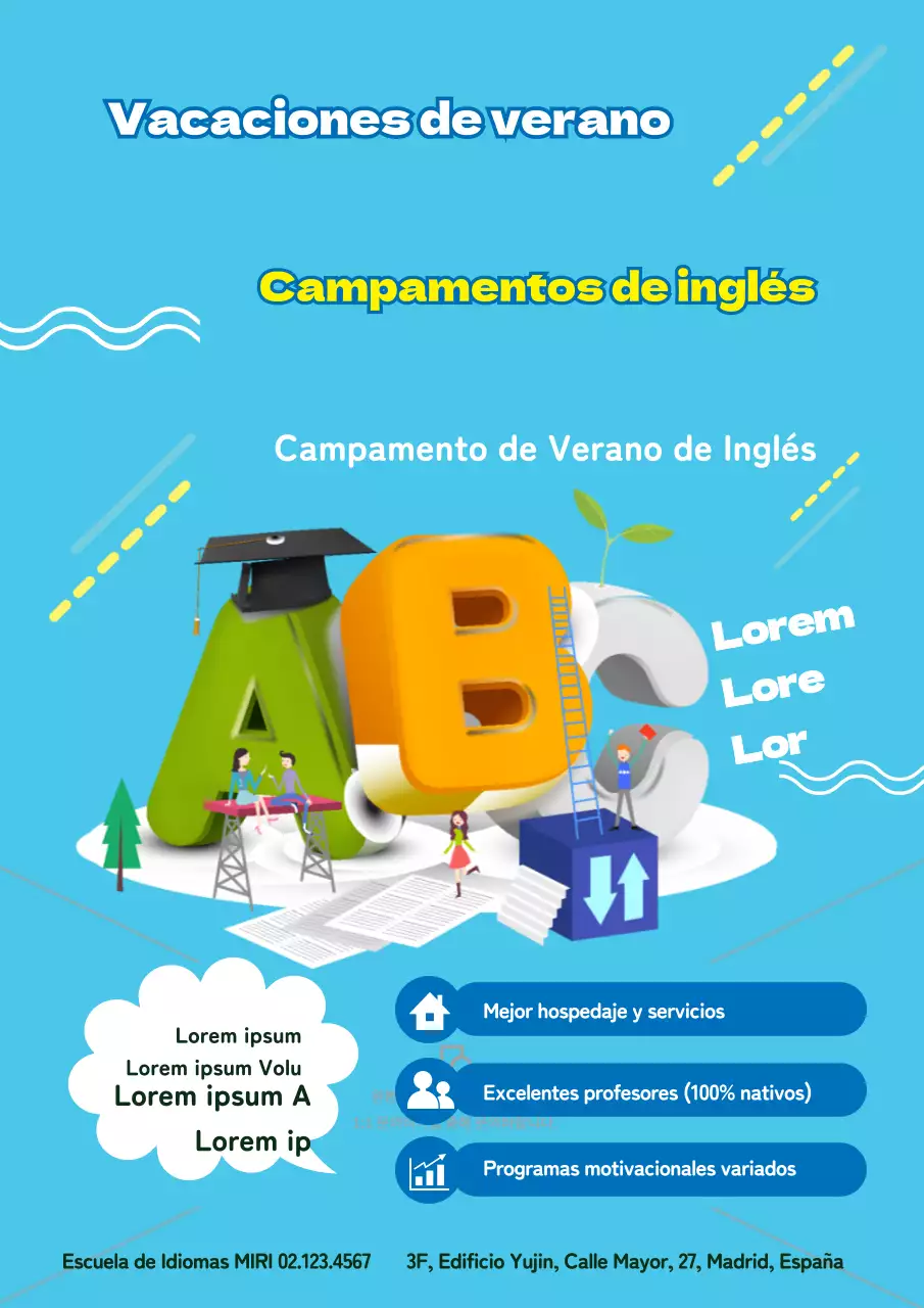 Campamentos de inglés de verano
