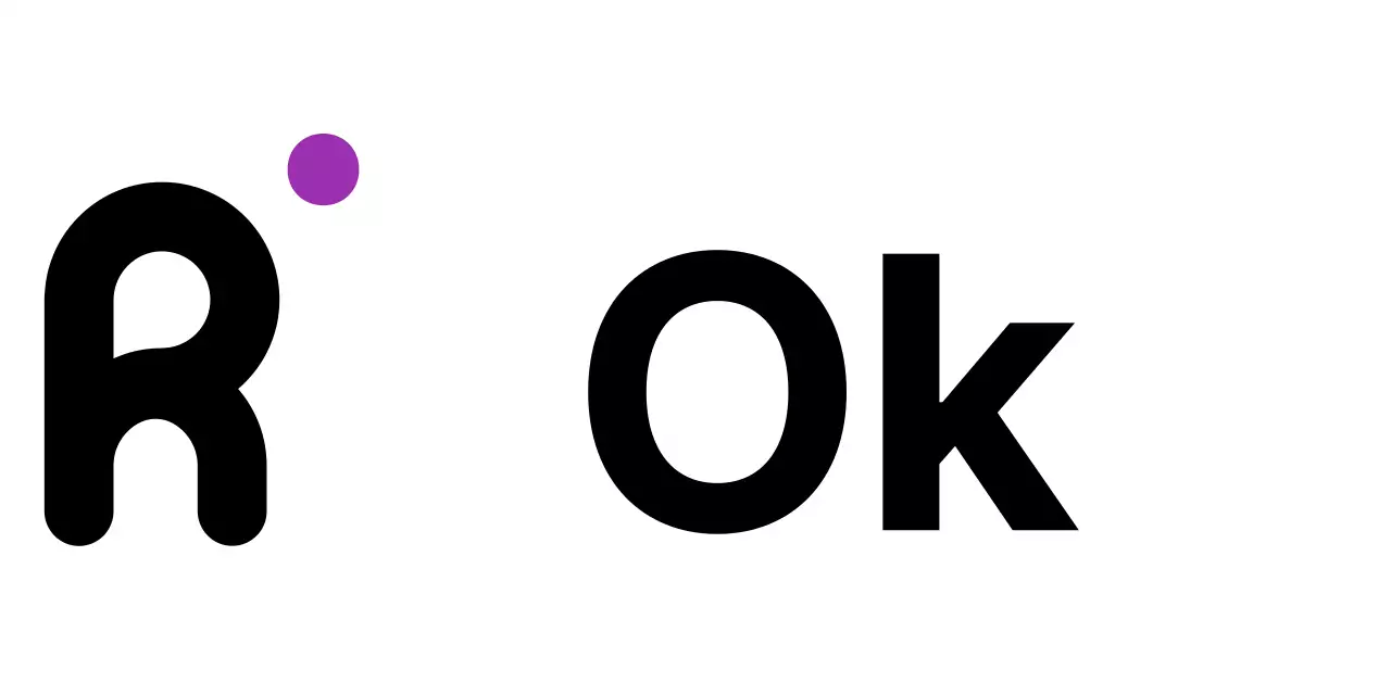 Eenvoudig conceptlogo met zwarte tekst