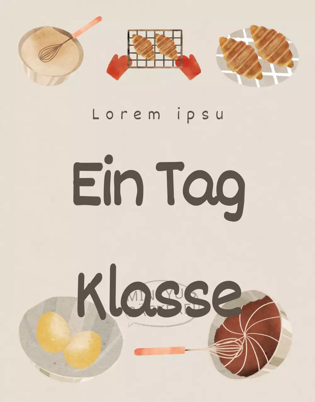 Details zum Bäckereikurs