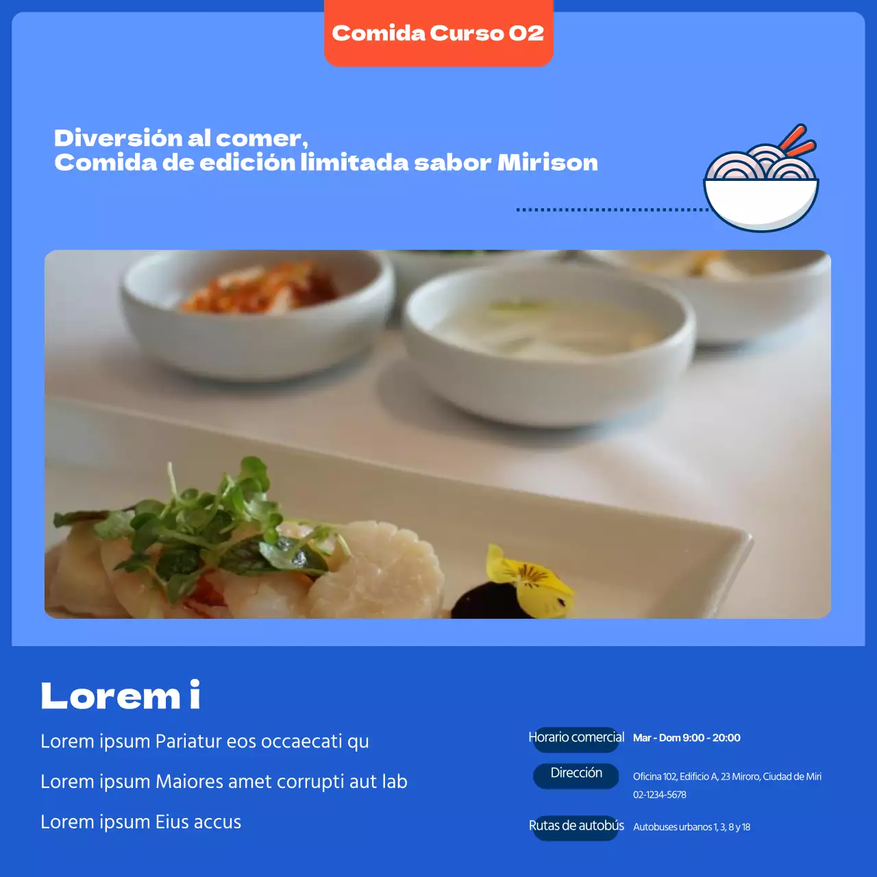 Un bonito viaje de barrio con un concepto de mapa de viajes azul