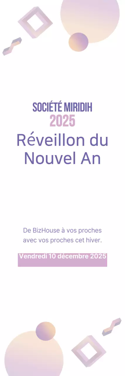 Réveillon du Nouvel An