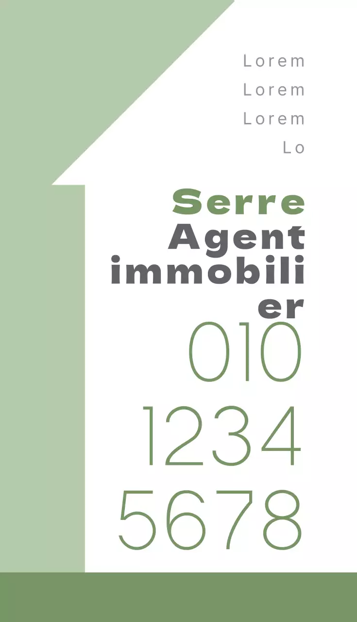 Courtier accrédité Greenhouse