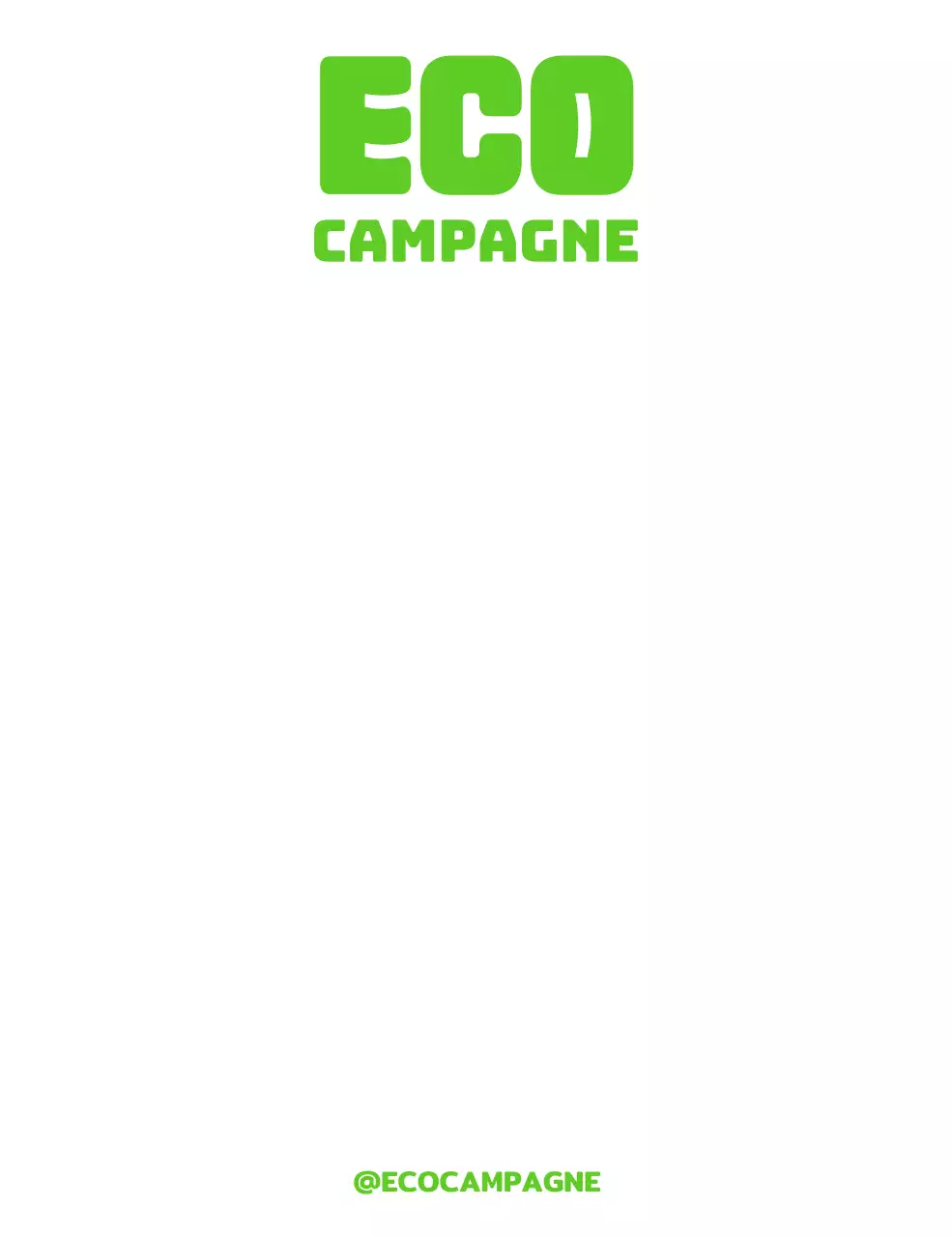 Geef eco-campagne stijl met aaibare houten figuurtjes en tekstcombinaties