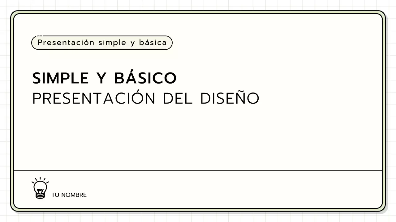 Un kit básico de presentación en amarillo, verde lima y azul