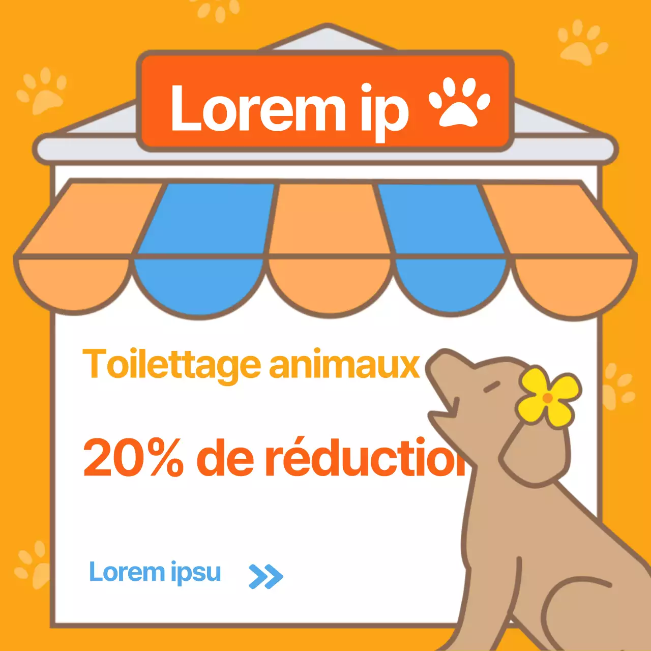 Toilettage des animaux