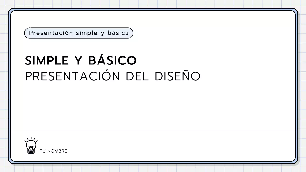Un kit básico de presentación en amarillo, verde lima y azul