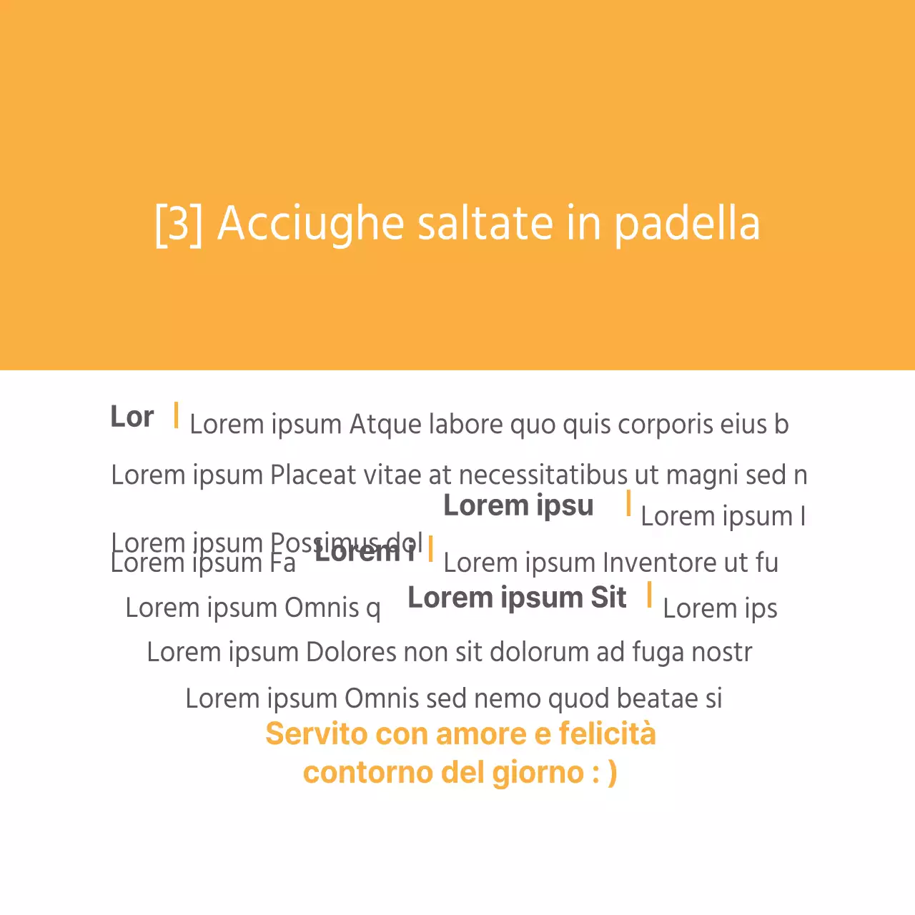 Acciughe saltate in padella