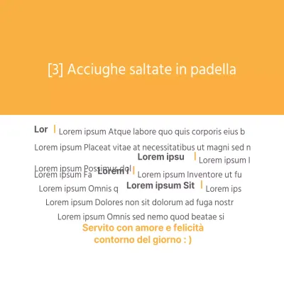 Acciughe saltate in padella