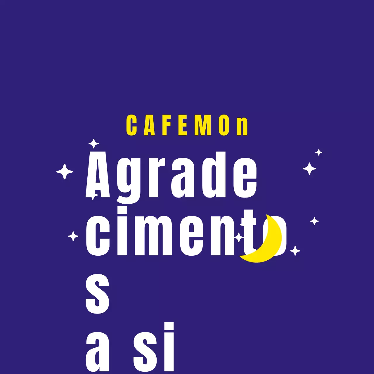 CAFEMOn