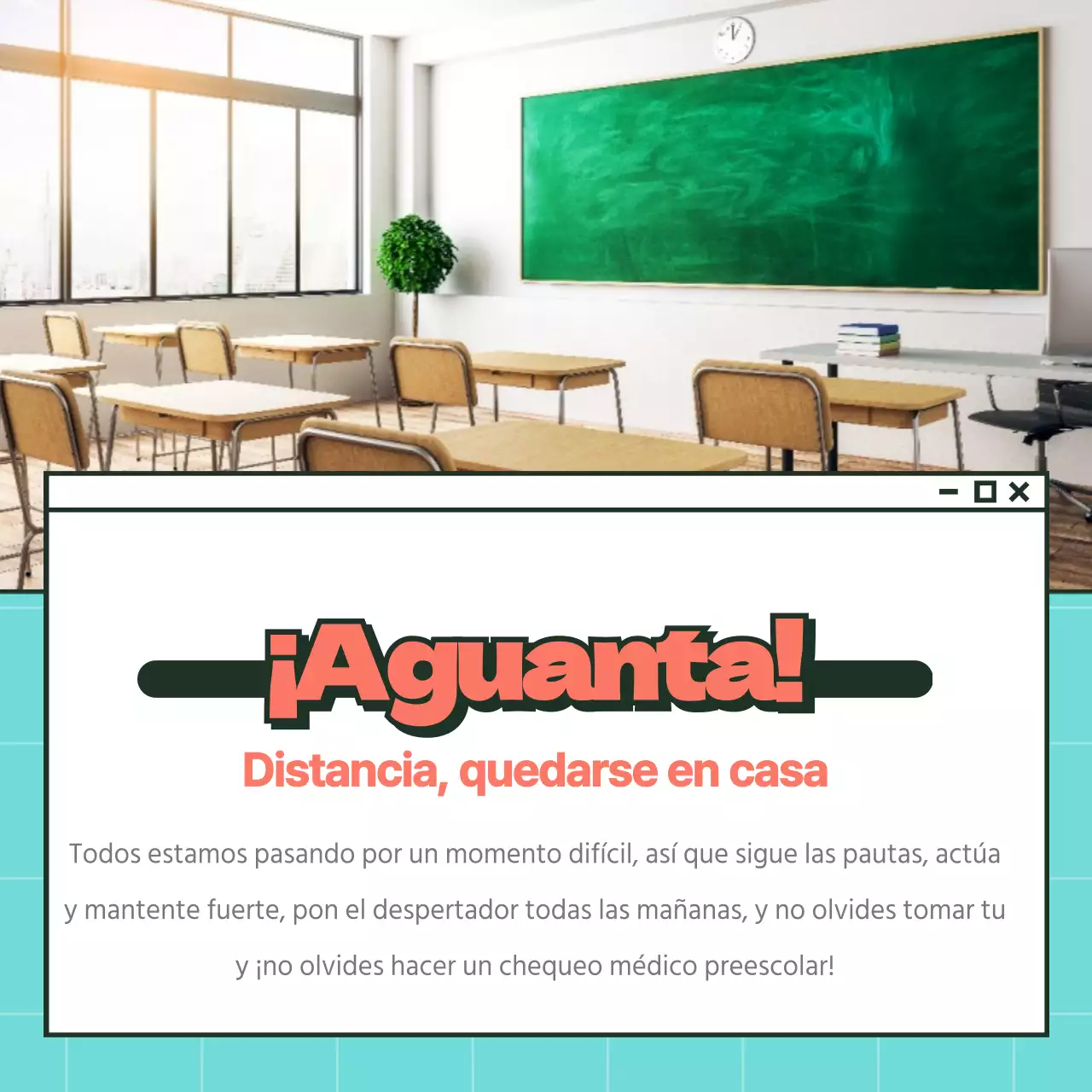 Autochequeo de salud de los estudiantes