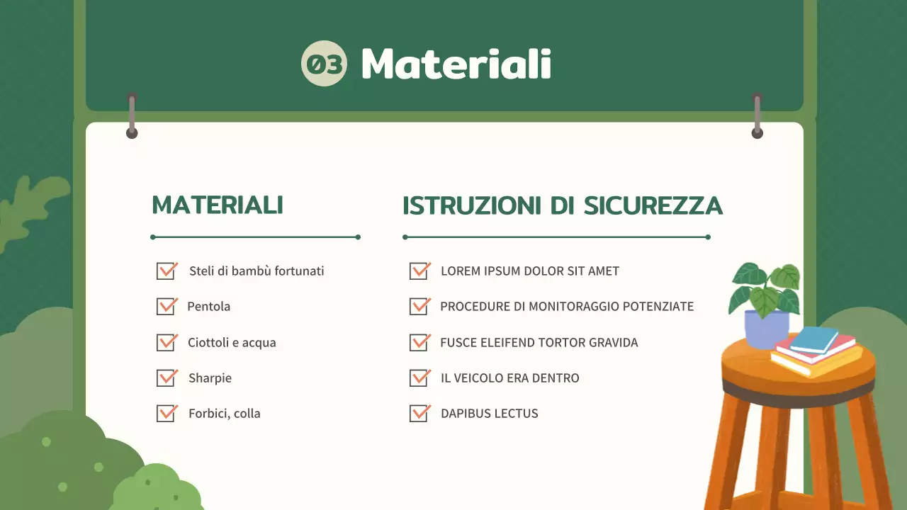 Coltivare una fioriera con il concetto di quaderno di schizzi astratto
