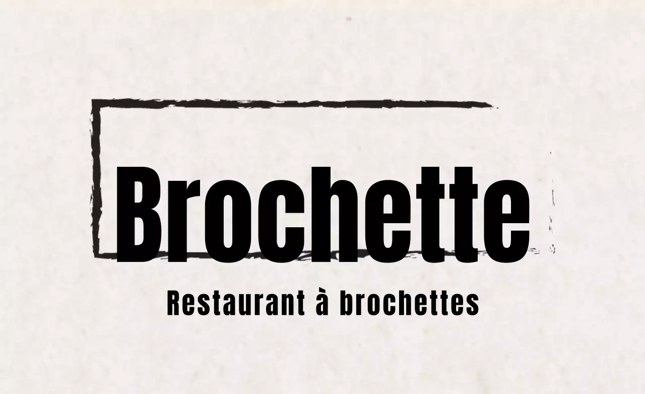 Brochette