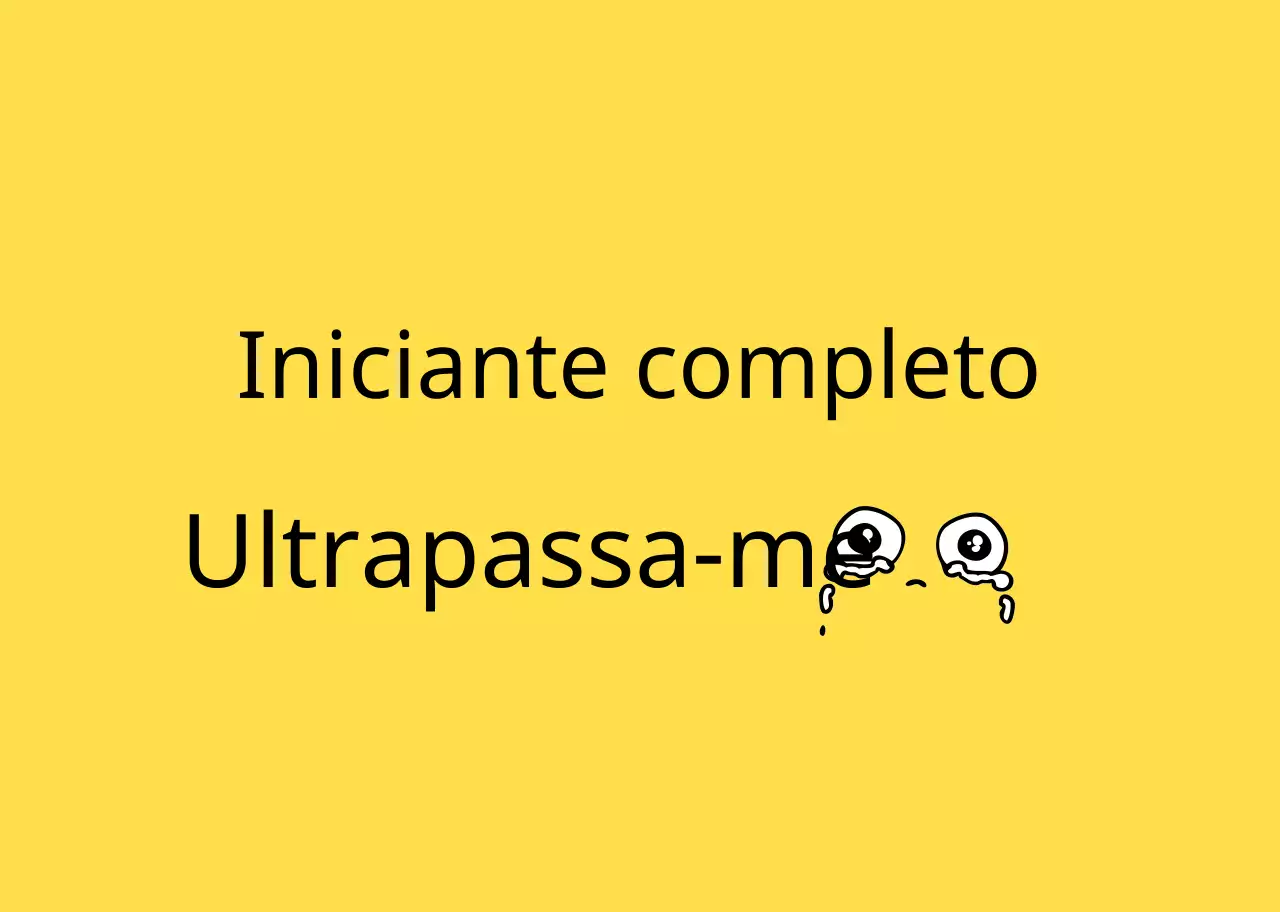 Guia ilustrado amarelo para principiantes na condução