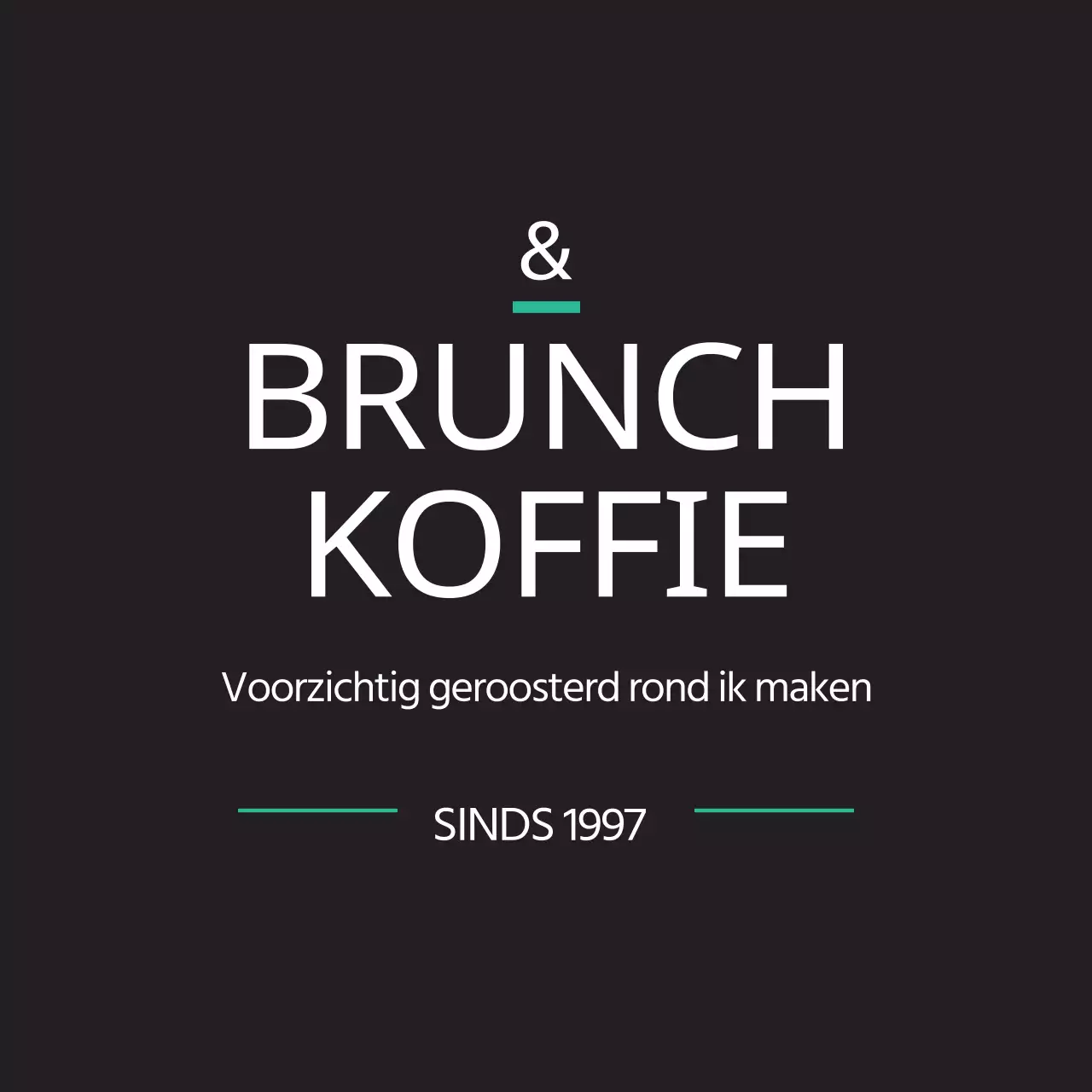 BRUNCH KOFFIE