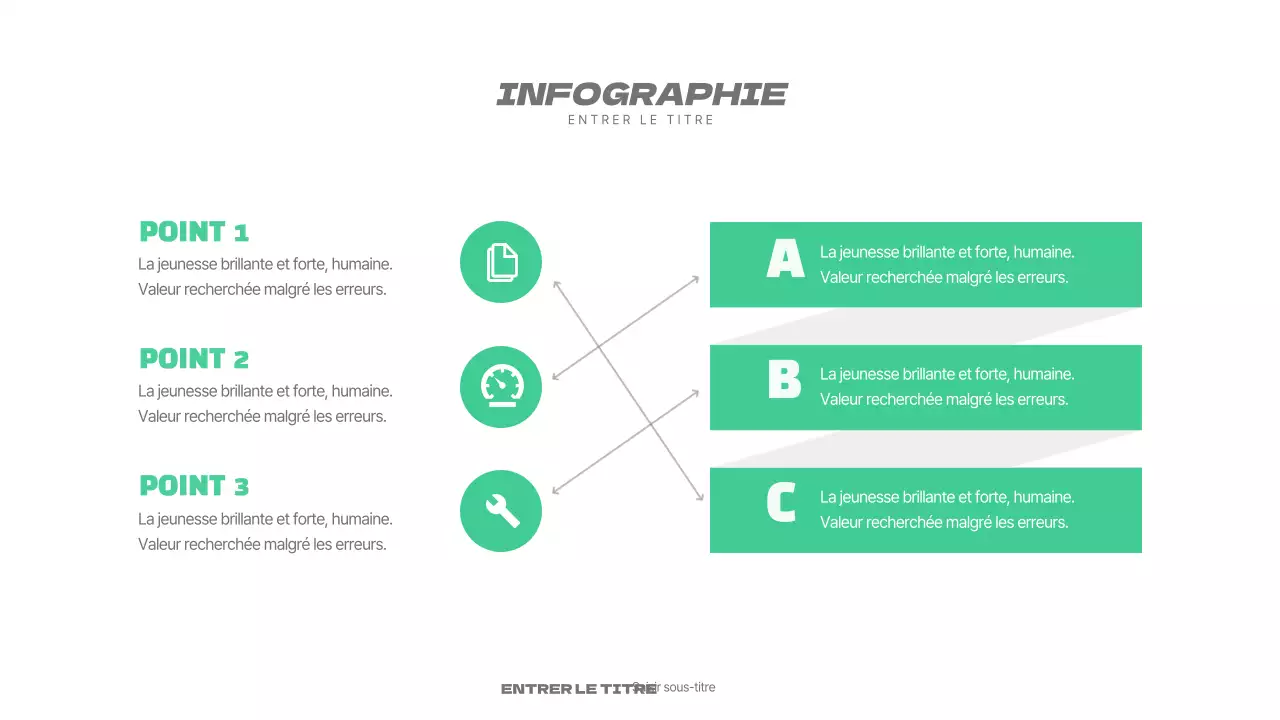 Un agenda vert et simple