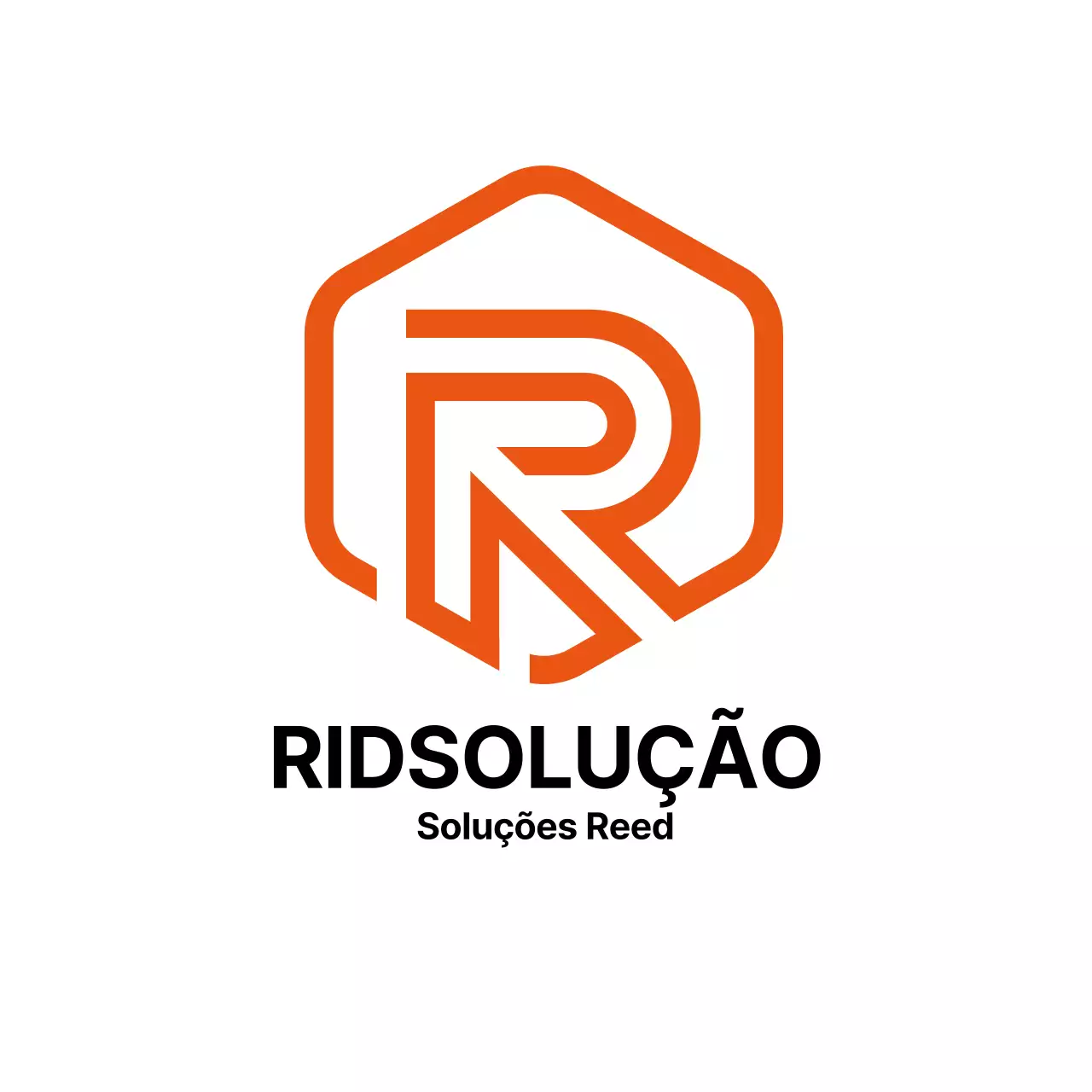 Base para copos para empresas com logótipo laranja simples