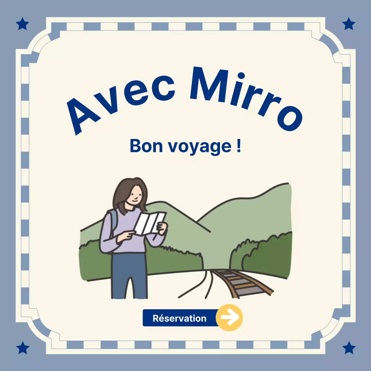 Les couleurs pastel des voyages en train sur la côte sud