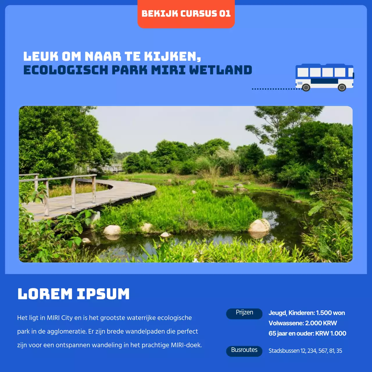 Een schattig buurtuitstapje met een blauw concept voor een reiskaart