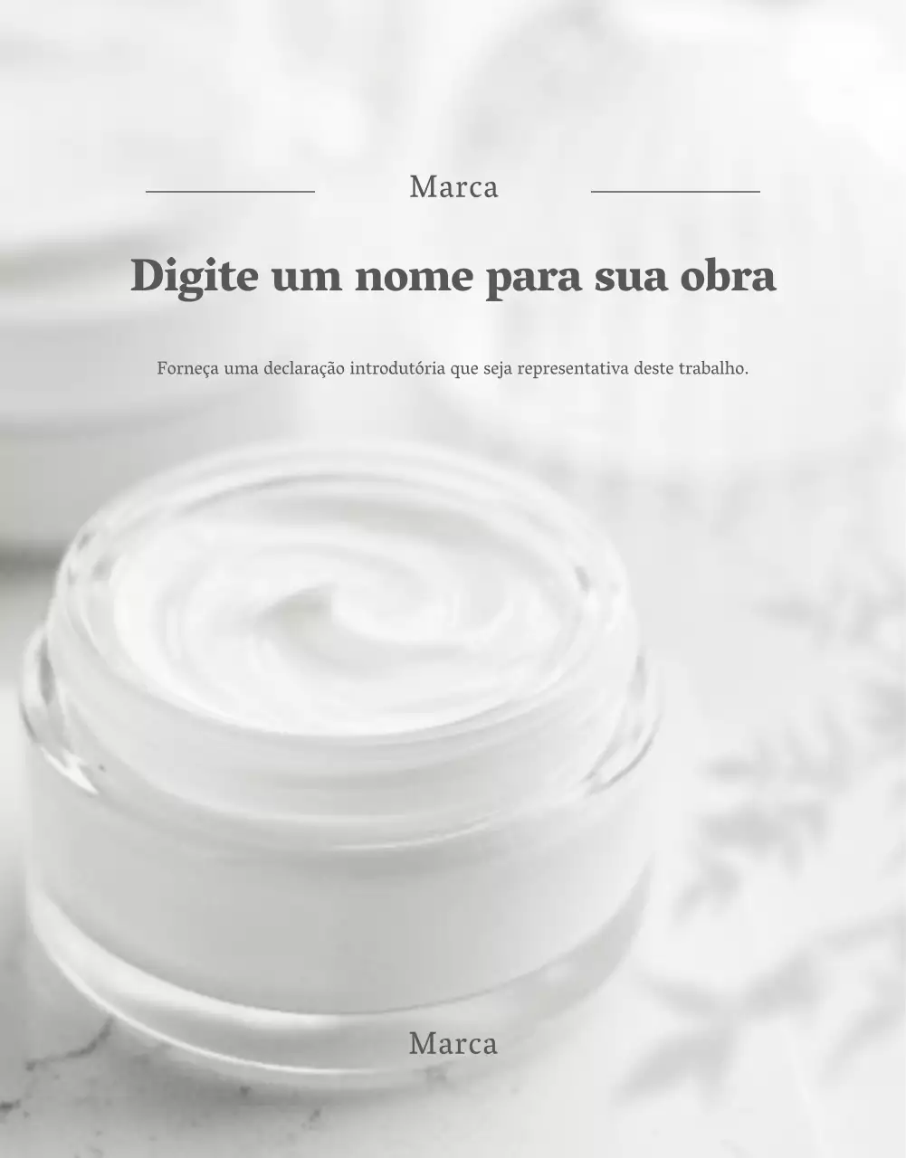 Ideias_Cremes cosméticos