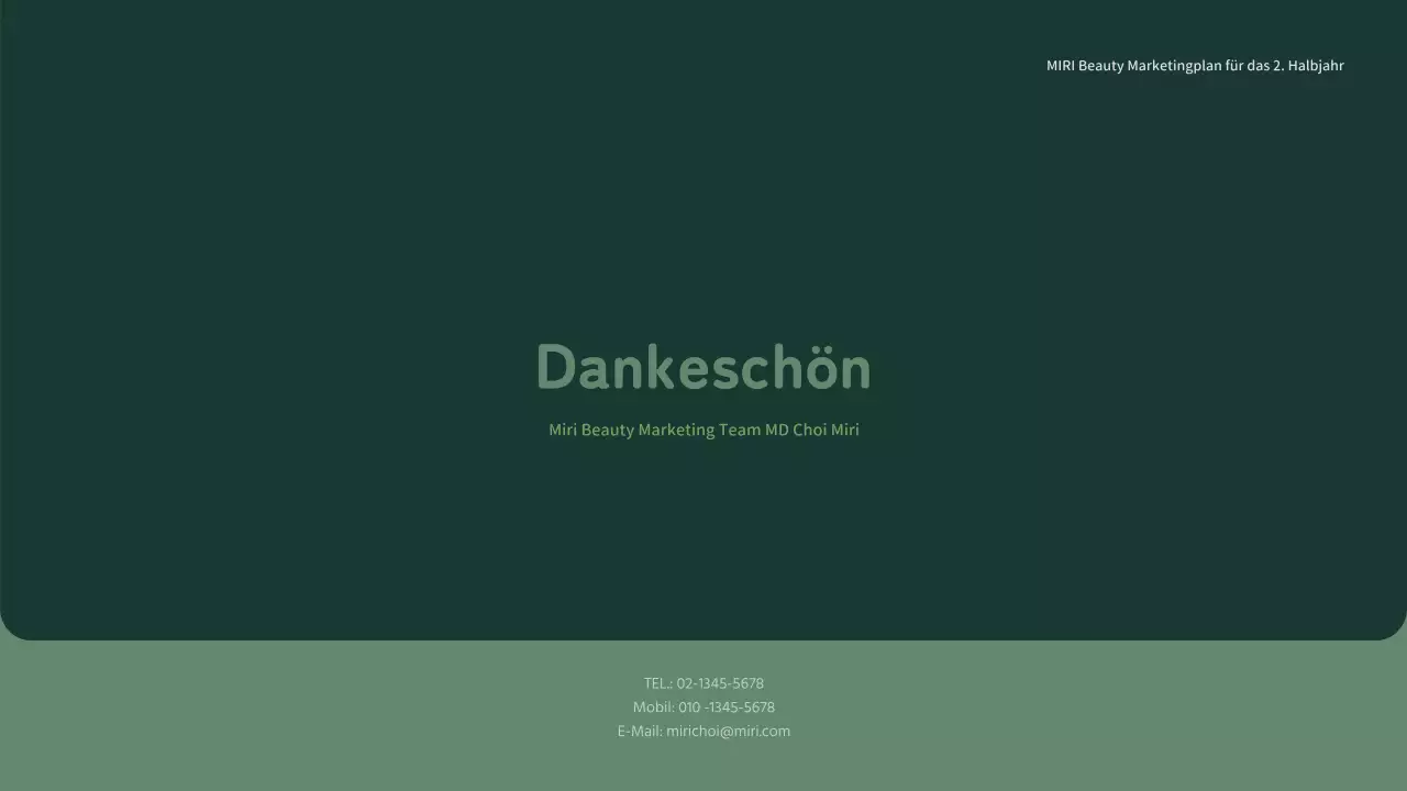 Umweltfreundliche grüne Marketingkosmetik in gedeckten Grün- und Schwarztönen