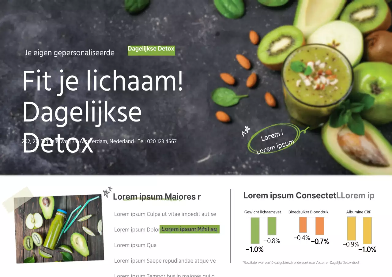 Dagelijkse Detox