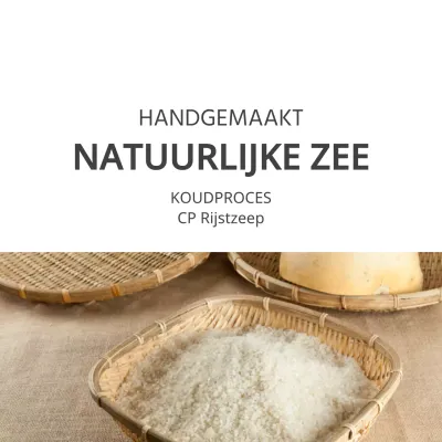 Rijstzeep