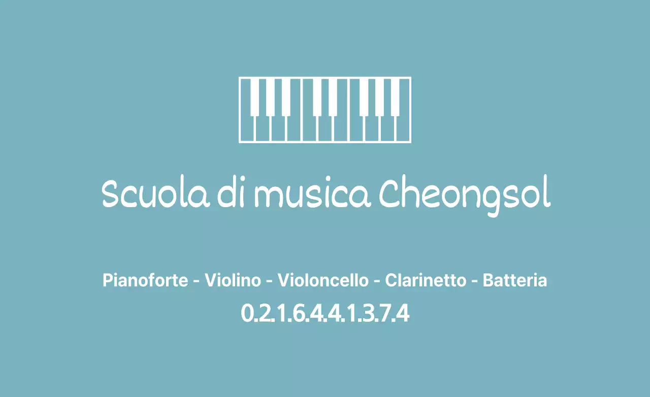 Scuola di musica Cheongsol