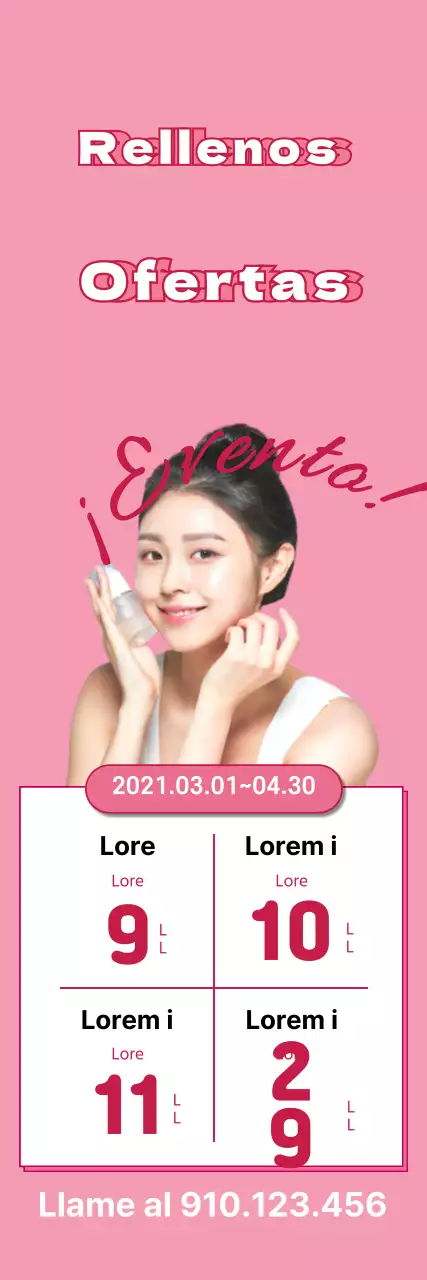 Eventos de dermatología rosa