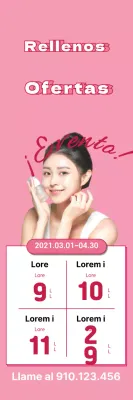 Eventos de dermatología rosa