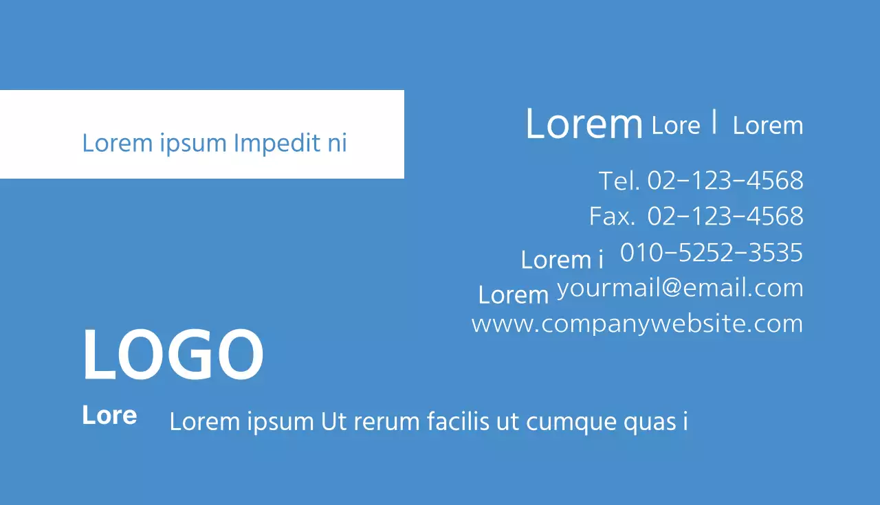 Biglietti da visita Sprite