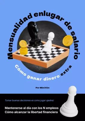 Ajedrez con cisnes celestes y blancos y negros y dinero aparte N-asesoramiento laboral Promoción del autodesarrollo