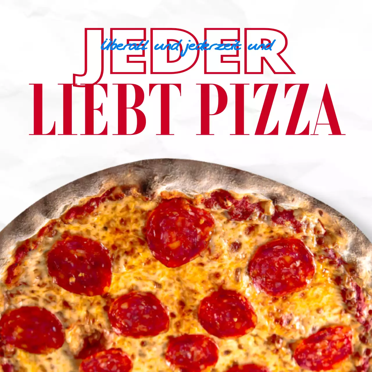 Rotes Schachbrett hip Konzept Pizza Marke Layout Bündel Pack