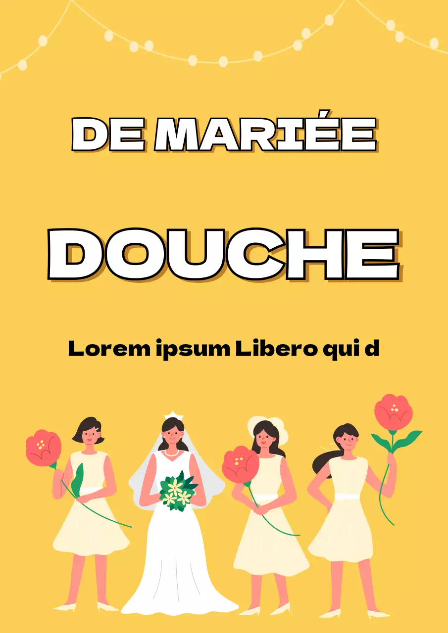 43373_Douche nuptiale