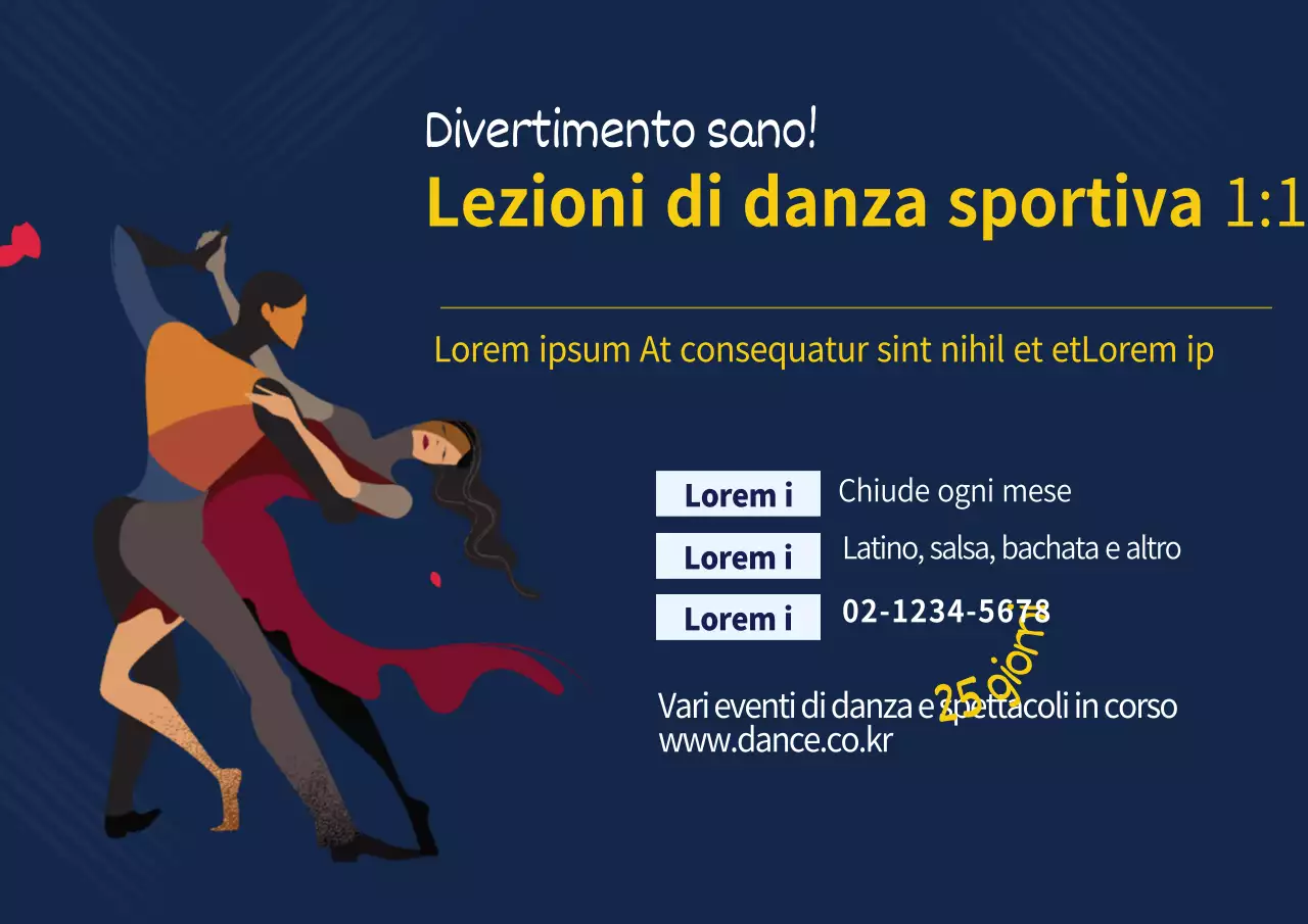 Danza sportiva