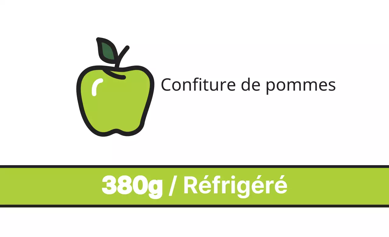 Confiture de pommes