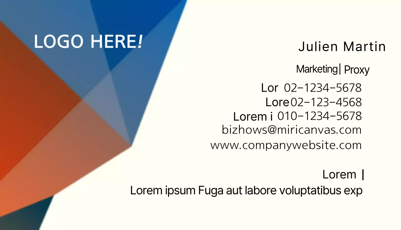 Slogan de l'entreprise