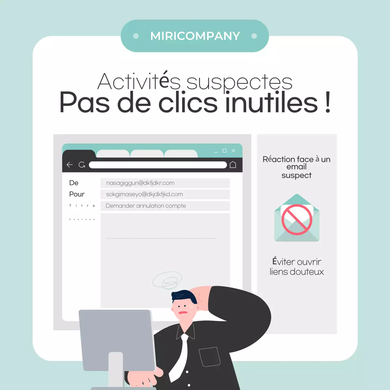 Conseils de sécurité Mint Simple