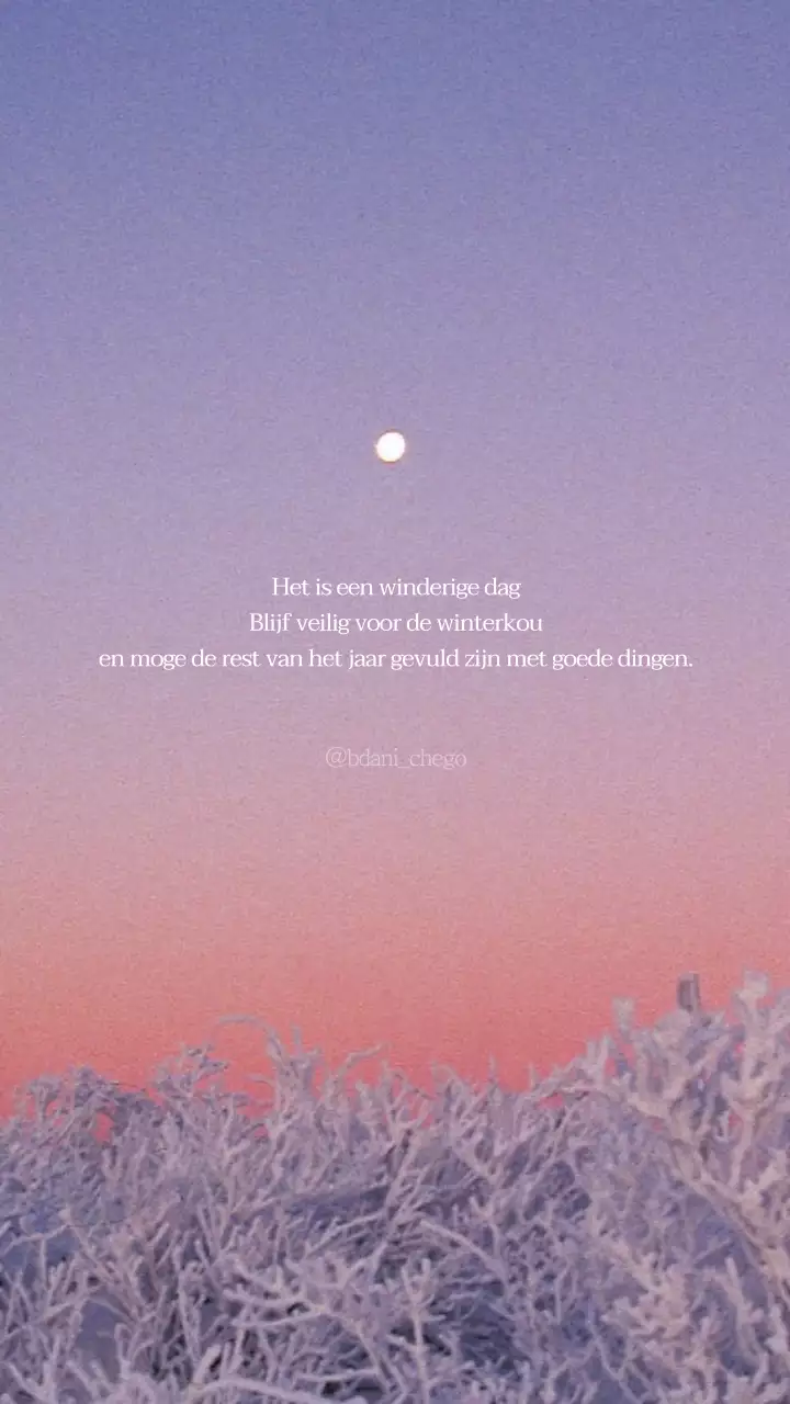 Wintergroeten met een emotioneel fotothema