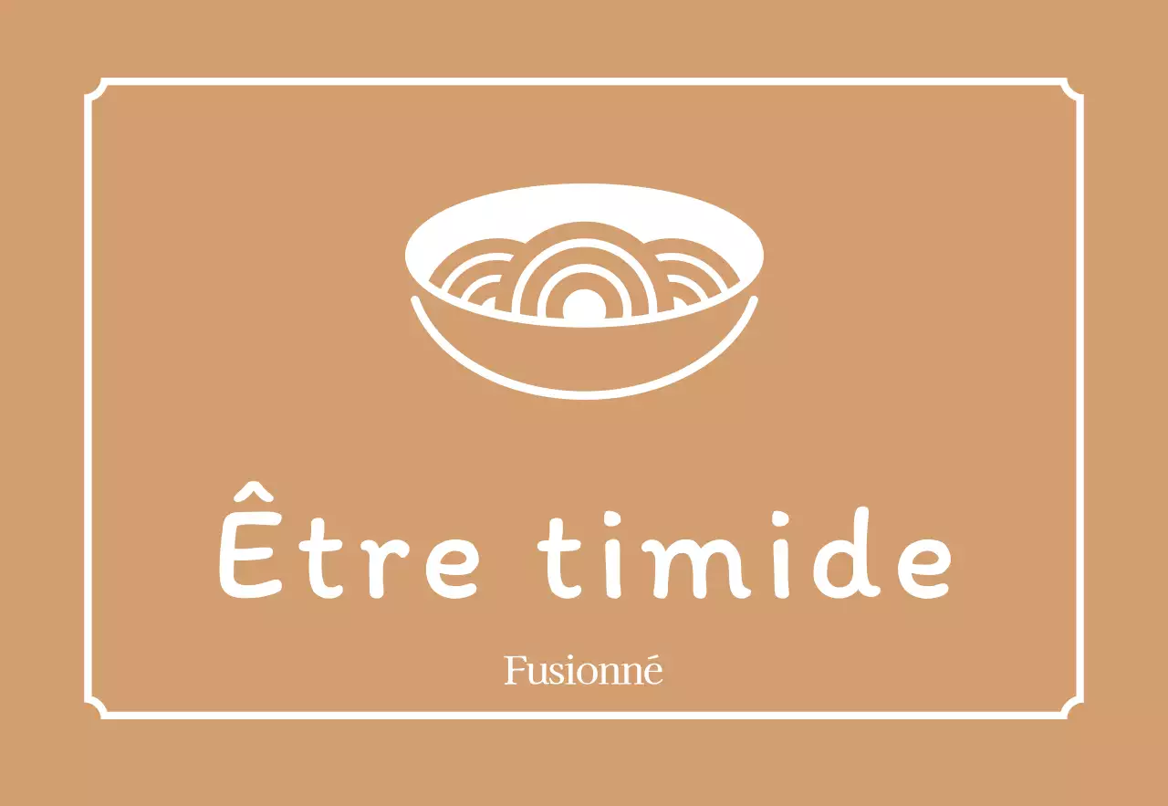 Enseigne simple de restaurant coréen en or