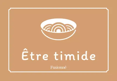 Enseigne simple de restaurant coréen en or