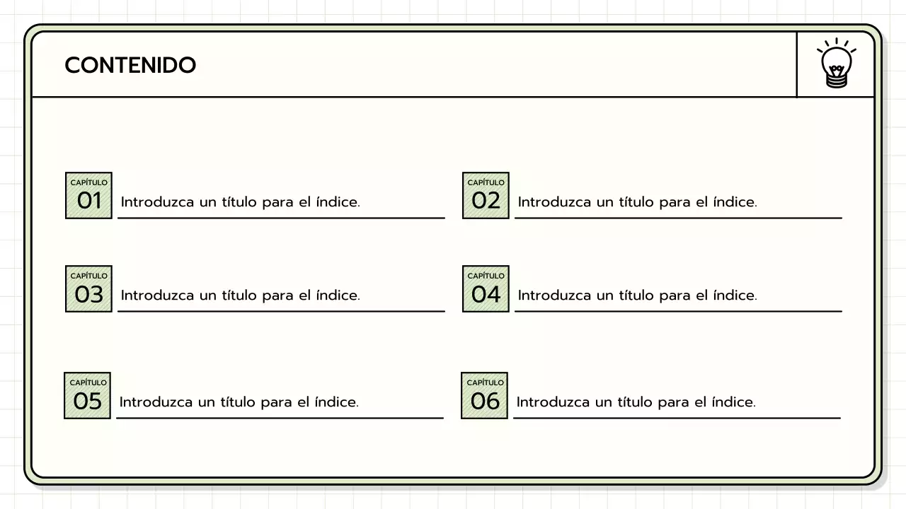 Un kit básico de presentación en amarillo, verde lima y azul