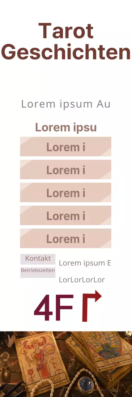 Tarot-Geschichten