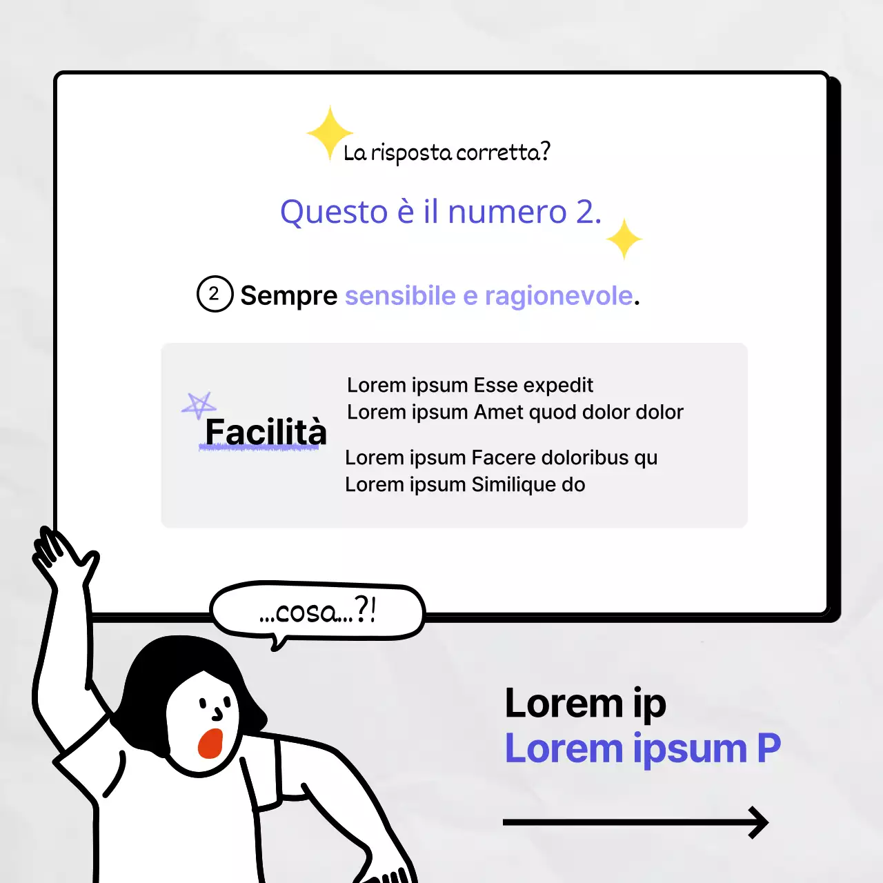 Promuovere la formazione all'alfabetizzazione con un concetto di scarabocchio kitsch giallo-blu