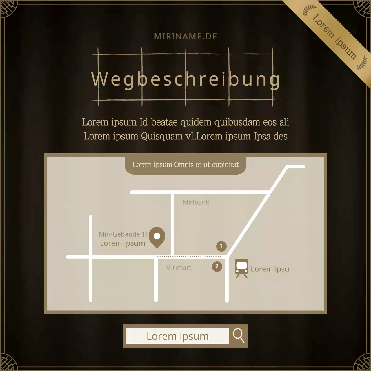 Eine schwarze und braune Geschichte über professionelle Abrechnung